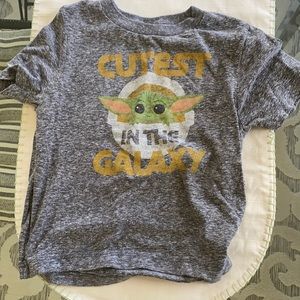 Star Wars size 3T Mandelorian Shirt